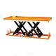 HW2000D HW4000D double scissors heavy duty electric stationary lift table